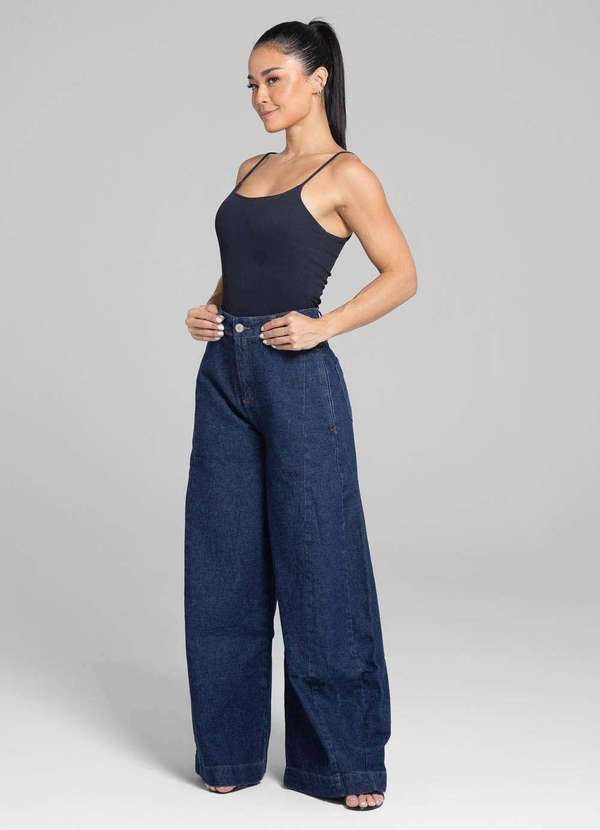 Sawary - Calça Jeans Sawary Balloon - 282090 Azul 3