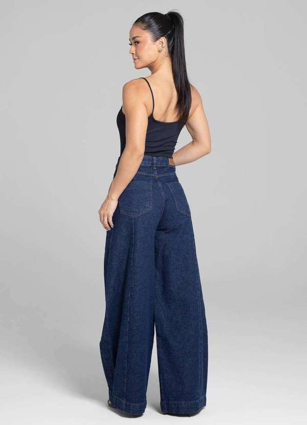 Sawary - Calça Jeans Sawary Balloon - 282090 Azul 4