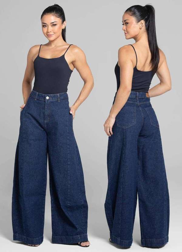 Sawary - Calça Jeans Sawary Balloon - 282090 Azul 6