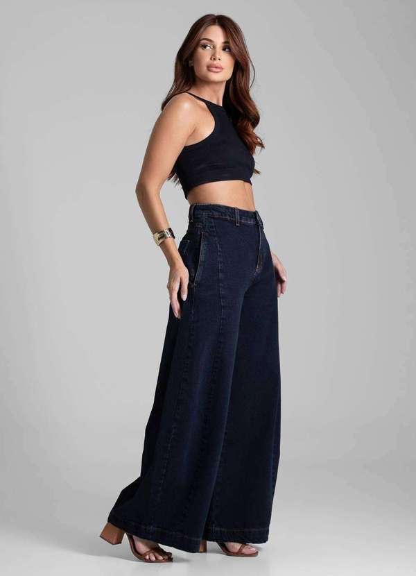 Sawary - Calça Jeans Sawary Balloon - 282602 Azul 3