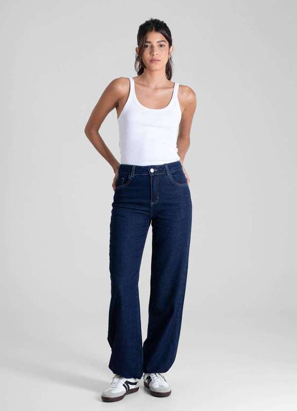 Sawary - Calça Jeans Sawary Balonê - 281394 Azul 2
