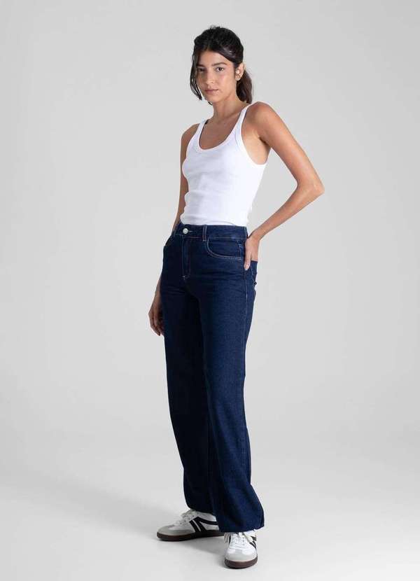 Sawary - Calça Jeans Sawary Balonê - 281394 Azul 3