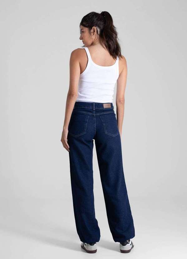 Sawary - Calça Jeans Sawary Balonê - 281394 Azul 4