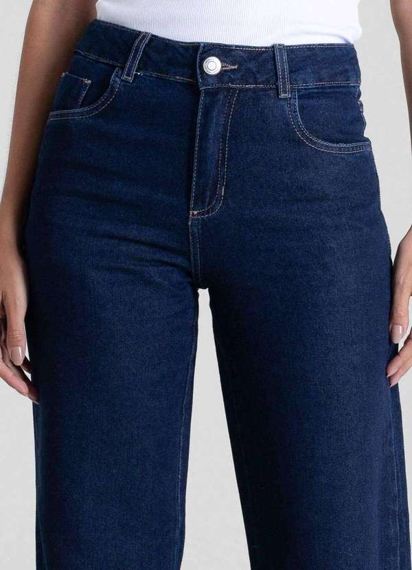 Sawary - Calça Jeans Sawary Balonê - 281394 Azul 5