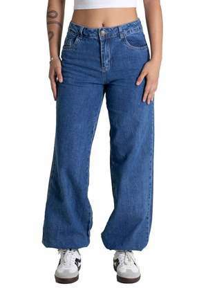 Calça Jeans Sawary Balonê - 281395 - SAWARY