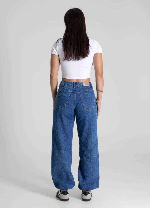 Sawary - Calça Jeans Sawary Balonê - 281395 Azul 4