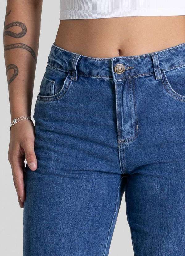 Sawary - Calça Jeans Sawary Balonê - 281395 Azul 5