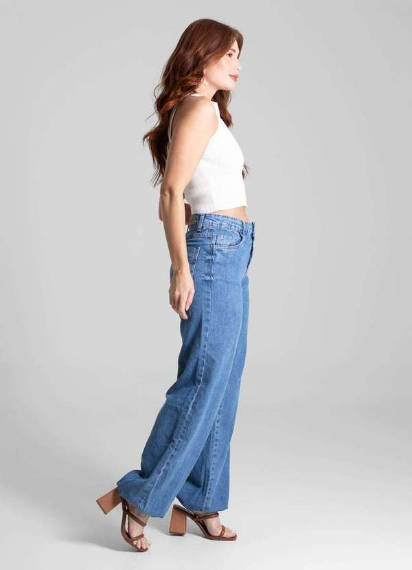 Sawary - Calça Jeans Sawary Balonê - 281689 Azul 3