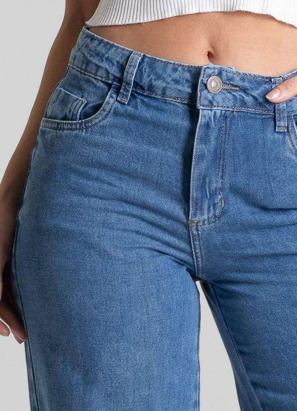 Sawary - Calça Jeans Sawary Balonê - 281689 Azul 5