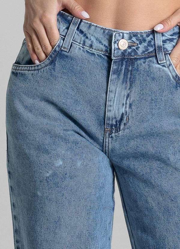 Sawary - Calça Jeans Sawary Balonê - 281755 Azul 5
