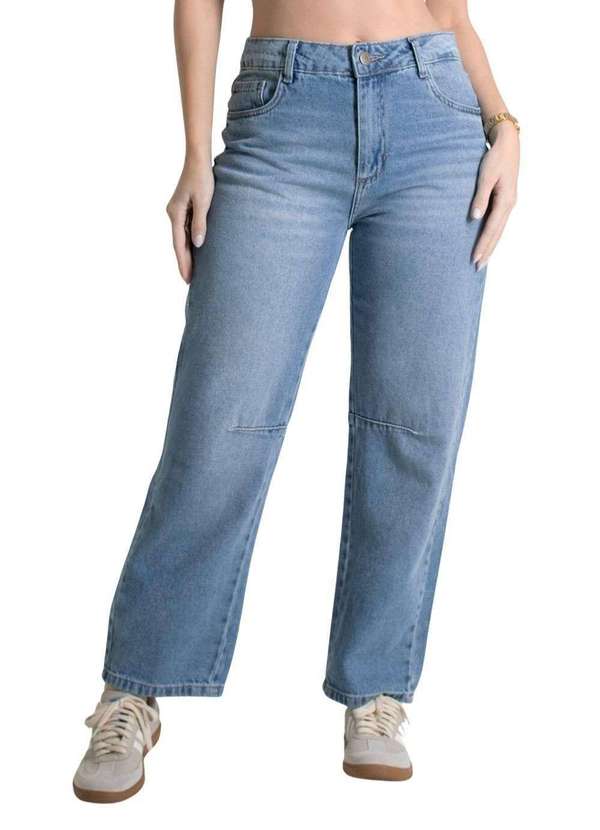 Sawary - Calça Jeans Sawary Barrel - 279936 Azul