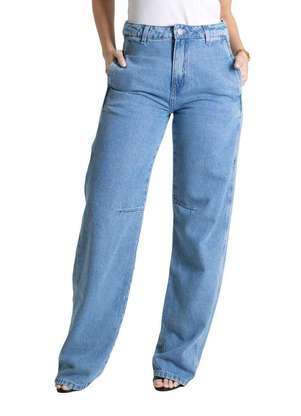 Calça Jeans Sawary Barrel - 279942 - SAWARY