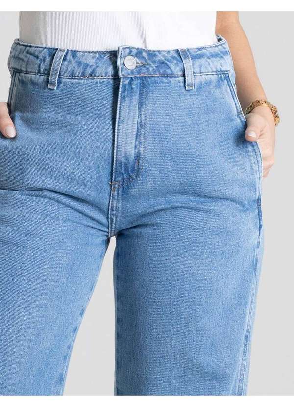 Sawary - Calça Jeans Sawary Barrel - 279942 Azul 5