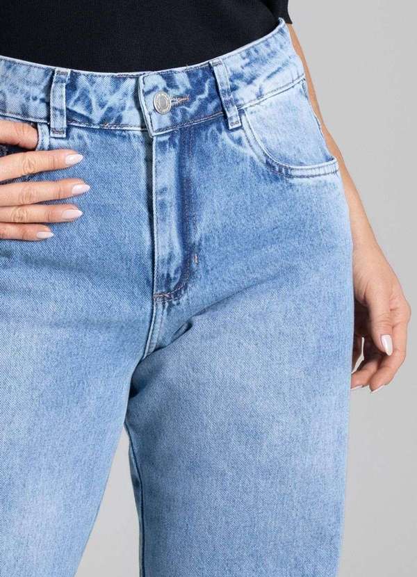 Sawary - Calça Jeans Sawary Barrel - 280048 Azul 5