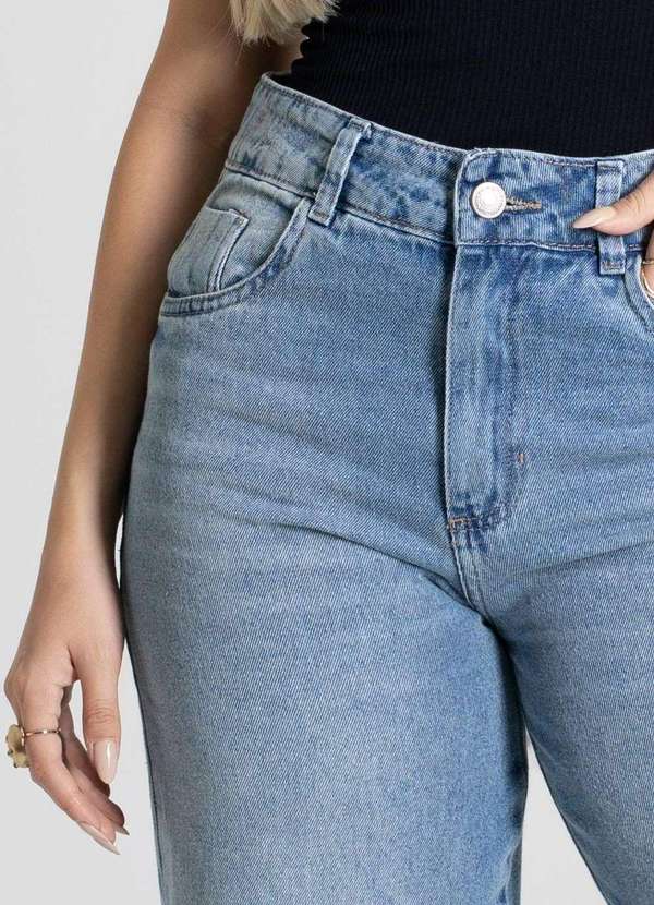 Sawary - Calça Jeans Sawary Barrel - 280049 Azul 5