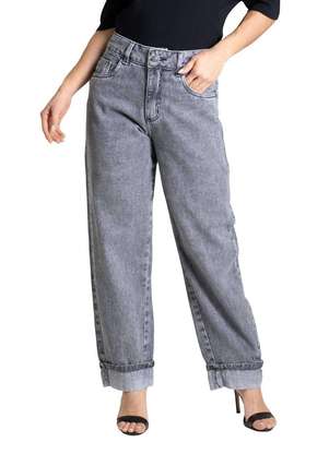 Calça Jeans Sawary Barrel - 280058 - SAWARY