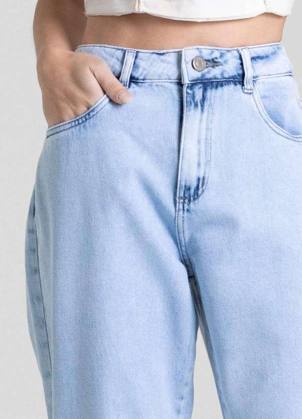 Sawary - Calça Jeans Sawary Barrel - 280309 Azul 5