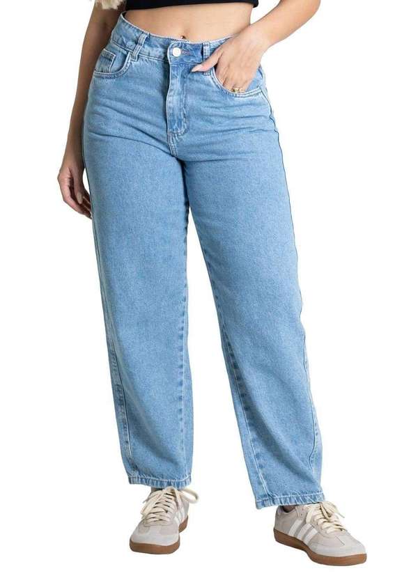 Sawary - Calça Jeans Sawary Barrel - 280405 Azul
