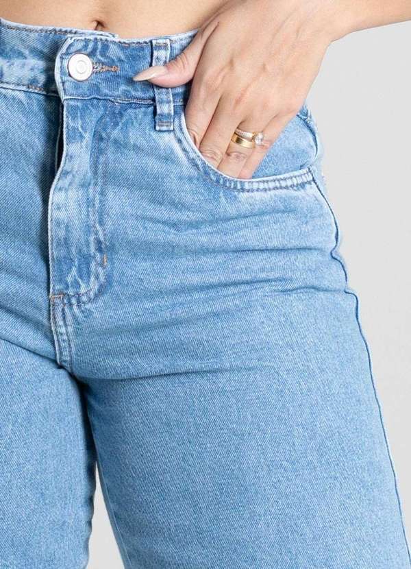 Sawary - Calça Jeans Sawary Barrel - 280405 Azul 5