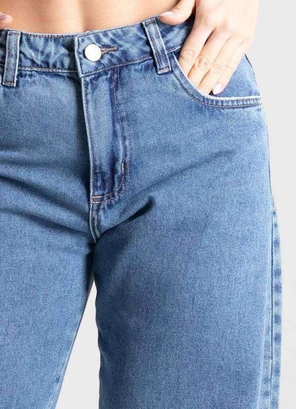 Sawary - Calça Jeans Sawary Barrel - 280501 Azul 5