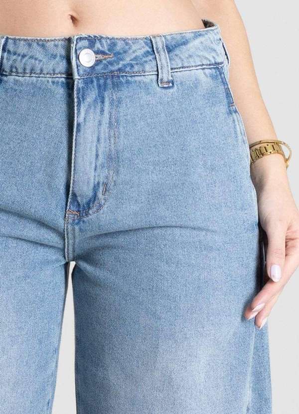 Sawary - Calça Jeans Sawary Barrel - 280502 Azul 5