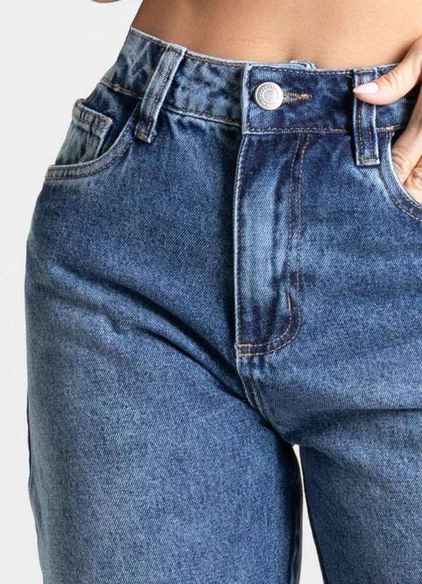 Sawary - Calça Jeans Sawary Barrel - 280516 Azul 5