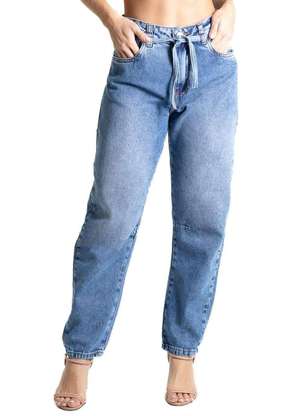Calça Jeans Sawary Barrel - 280525 - SAWARY