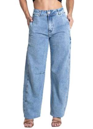 Calça Jeans Sawary Barrel - 280547 - SAWARY