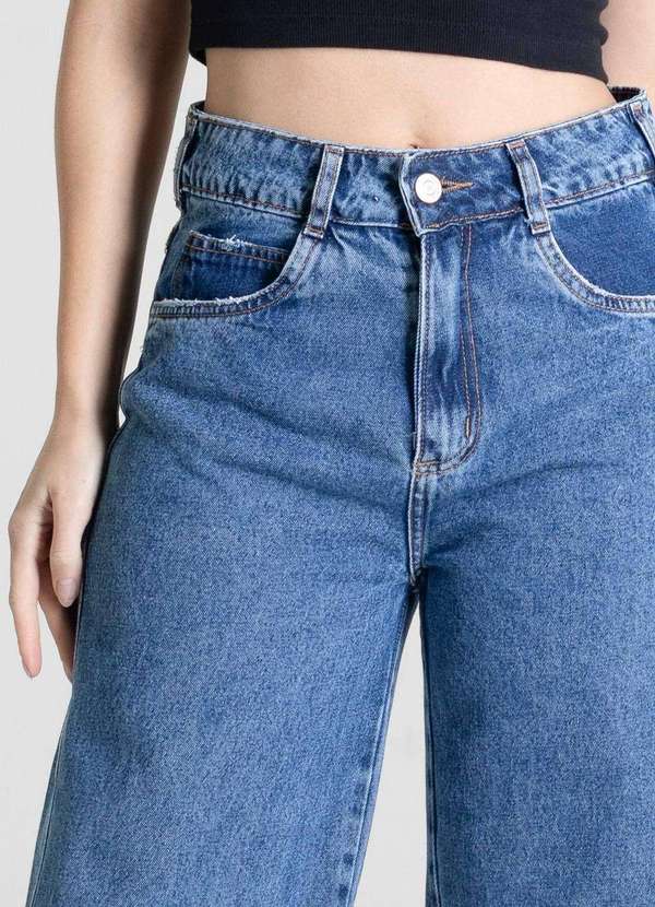 Sawary - Calça Jeans Sawary Barrel - 280637 Azul 5