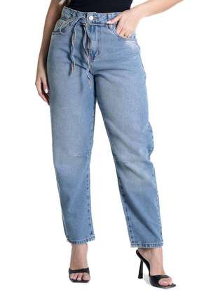 Calça Jeans Sawary Barrel - 281025 - SAWARY
