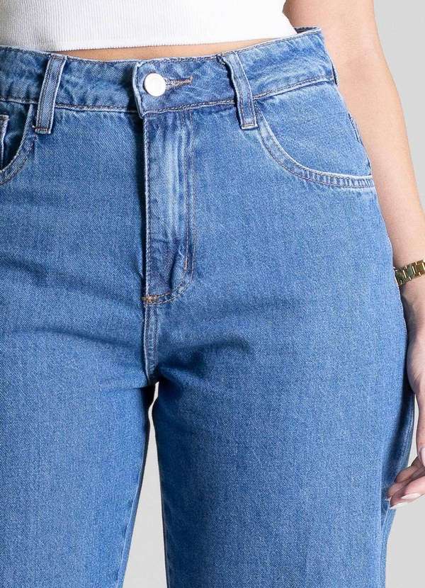 Sawary - Calça Jeans Sawary Barrel - 281264 Azul 5