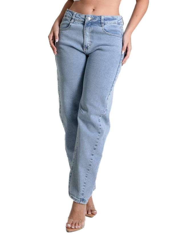 Sawary - Calça Jeans Sawary Barrel - 281567 Azul