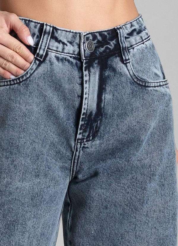 Sawary - Calça Jeans Sawary Barrel - 281842 Azul 5