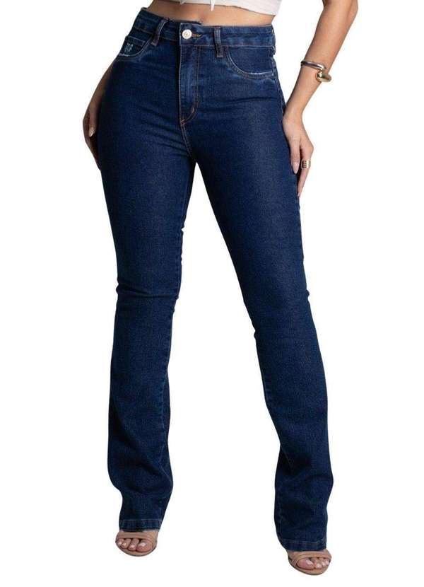 Sawary - Calça Jeans Sawary Boot Cut - 278071 Azul
