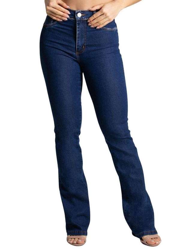 Sawary - Calça Jeans Sawary Boot Cut - 278393 Azul