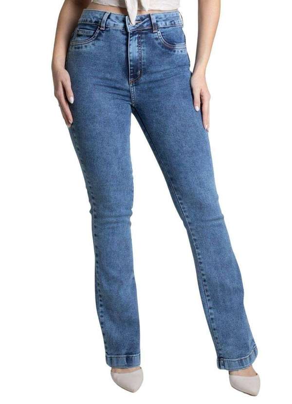 Sawary - Calça Jeans Sawary Boot Cut - 278423 Azul
