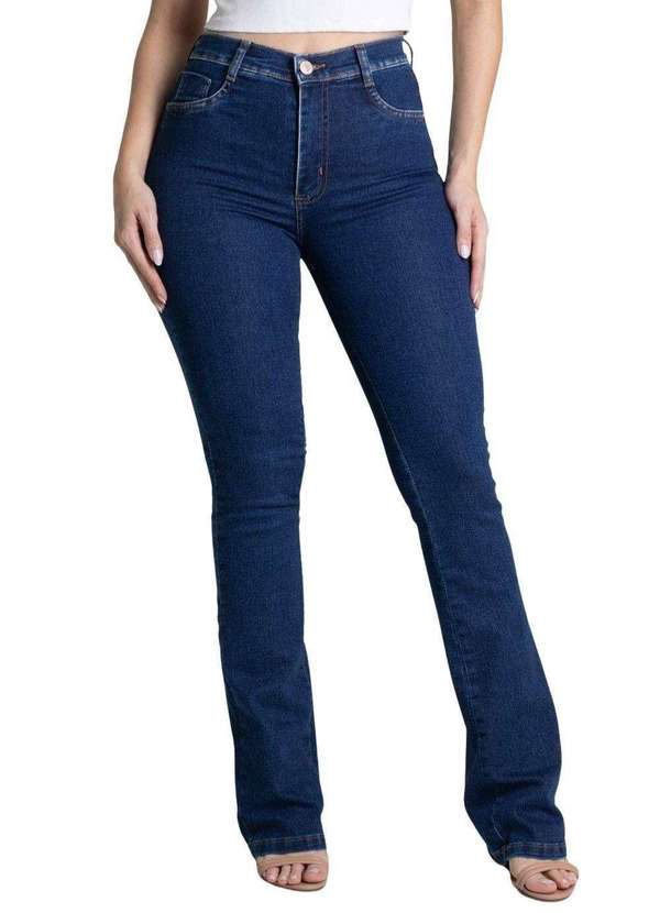 Sawary - Calça Jeans Sawary Boot Cut - 278772 Azul