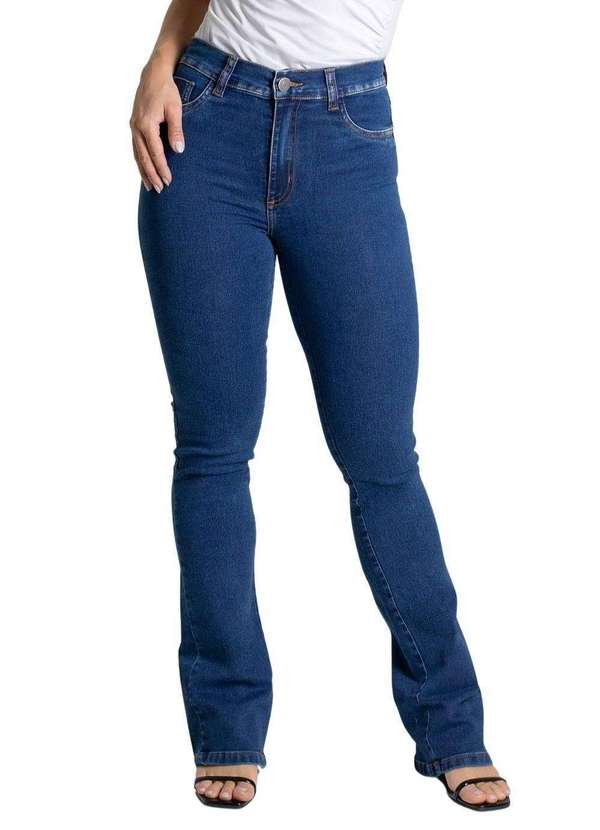 Sawary - Calça Jeans Sawary Boot Cut - 278777 Azul
