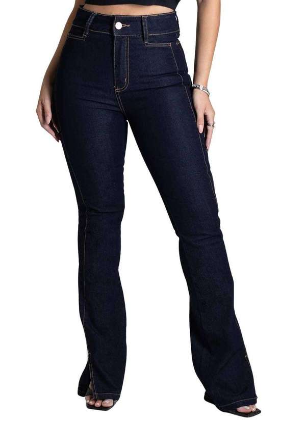 Sawary - Calça Jeans Sawary Boot Cut - 278908 Azul