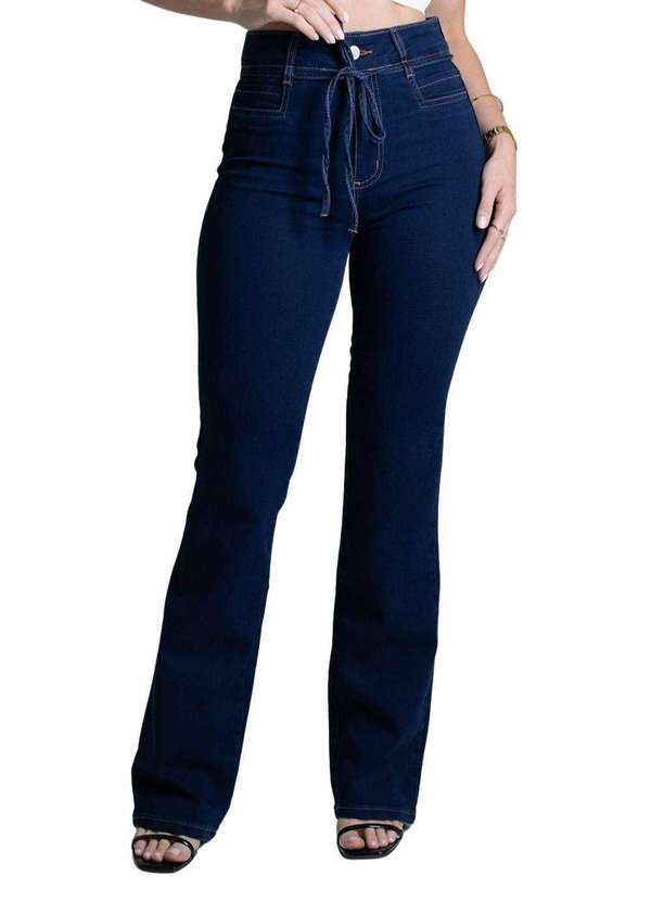 Sawary - Calça Jeans Sawary Boot Cut - 279035 Azul