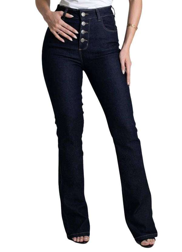 Sawary - Calça Jeans Sawary Boot Cut - 279048 Azul