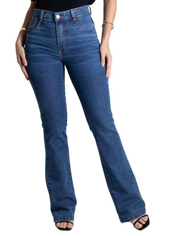 Sawary - Calça Jeans Sawary Boot Cut - 279051 Azul