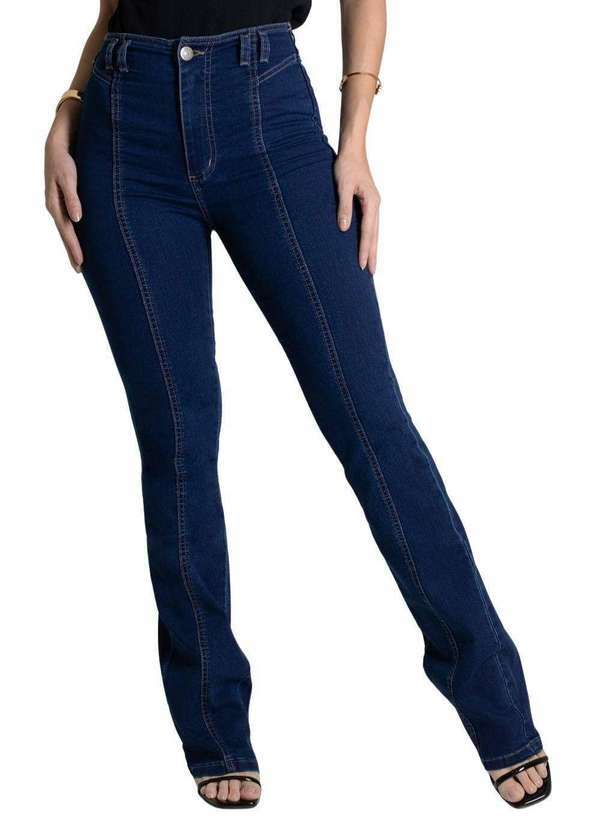 Sawary - Calça Jeans Sawary Boot Cut - 279062 Azul