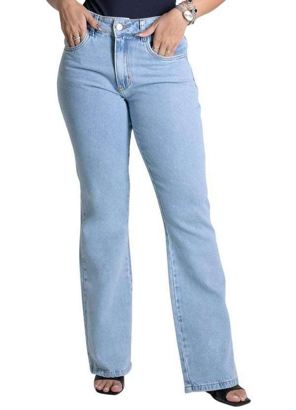 Sawary - Calça Jeans Sawary Boot Cut - 279220 Azul