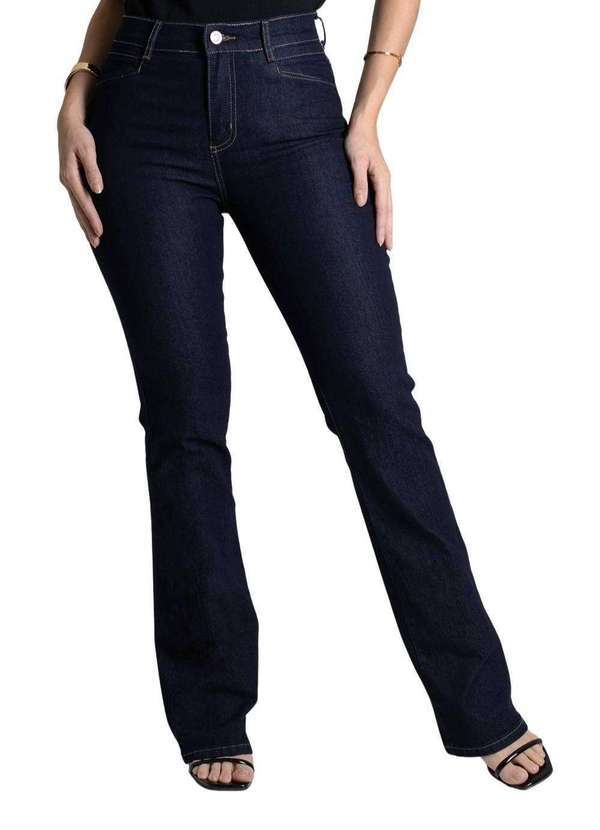 Sawary - Calça Jeans Sawary Boot Cut - 279246 Azul