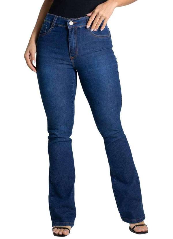 Sawary - Calça Jeans Sawary Boot Cut - 279263 Azul