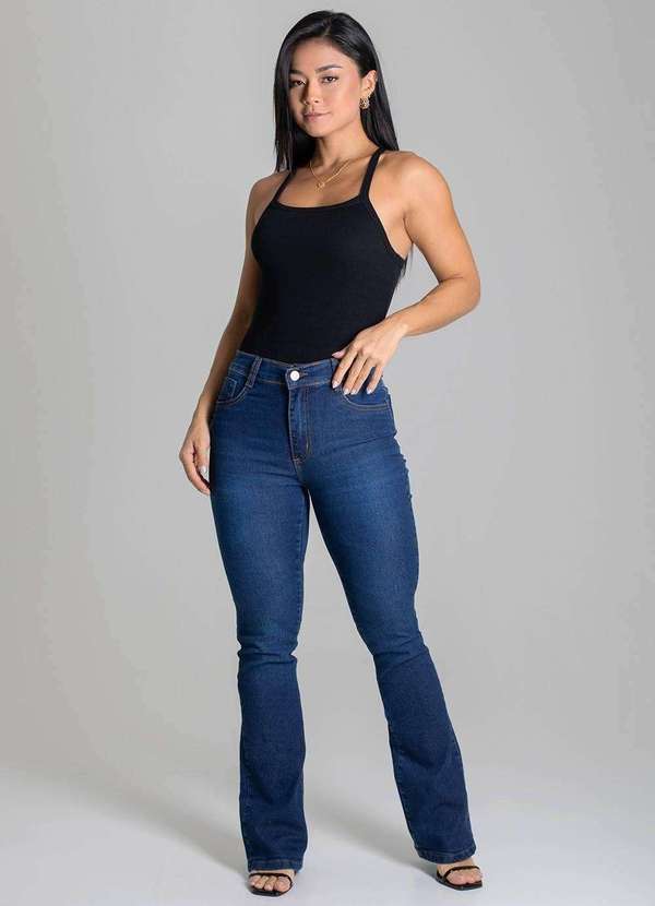 Sawary - Calça Jeans Sawary Boot Cut - 279263 Azul 2