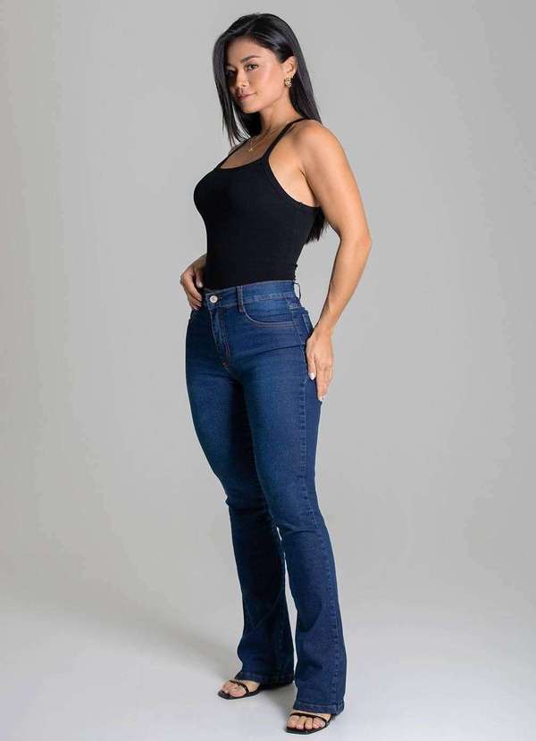 Sawary - Calça Jeans Sawary Boot Cut - 279263 Azul 3