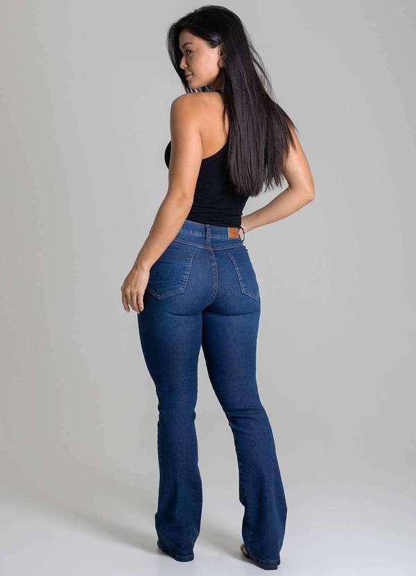Sawary - Calça Jeans Sawary Boot Cut - 279263 Azul 4