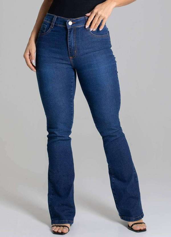 Sawary - Calça Jeans Sawary Boot Cut - 279263 Azul 5